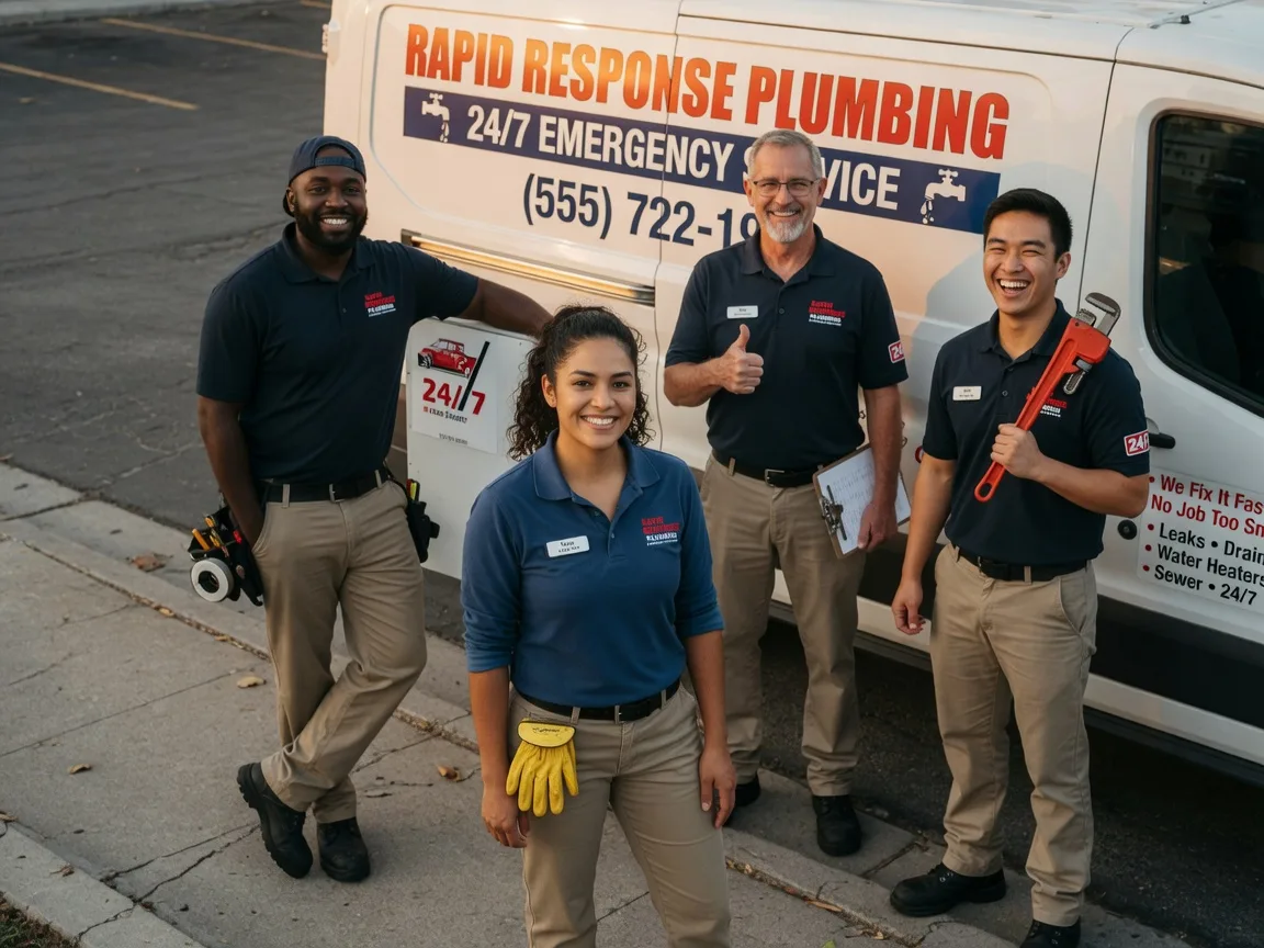 Emergency Plumber company in Pottsville, TX