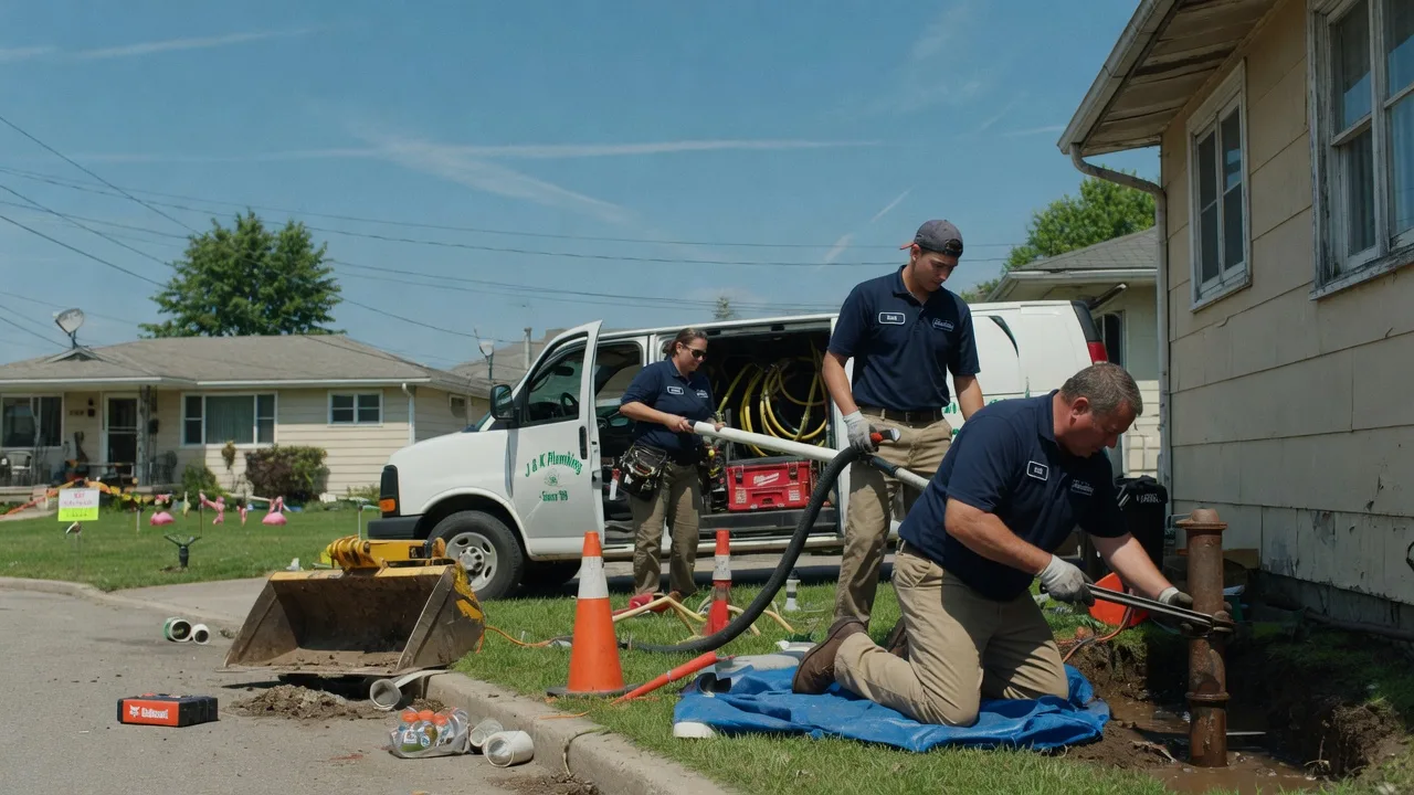 Emergency Plumber in Pottsville, TX near me